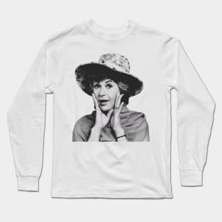 Bea Arthur Original Aesthetic Tribute 〶 Long Sleeve T-Shirt